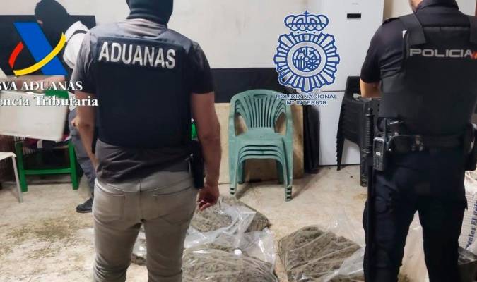 Veinte detenidos en Coria del Río vinculados al narcotráfico