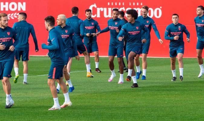 El Sevilla se centra en el Athletic tras reivindicarse en la 'Champions'