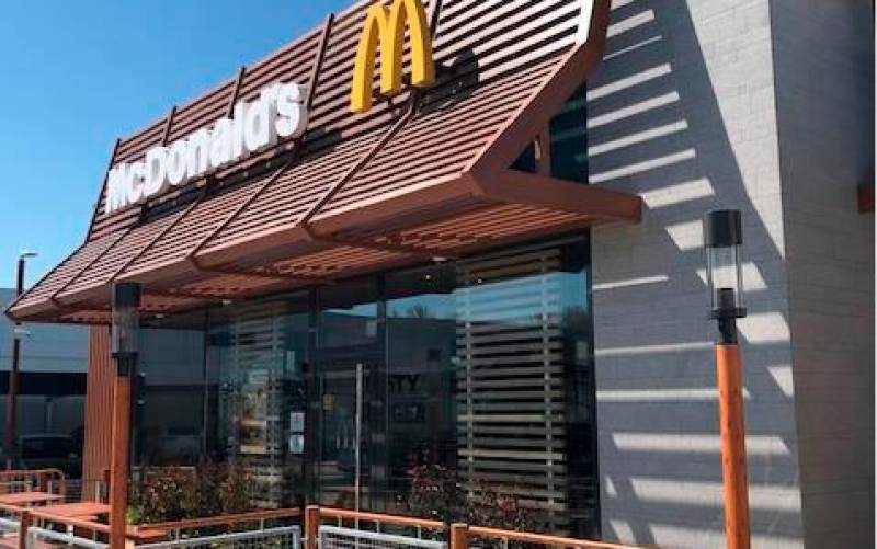 McDonald's comienza su expansión en los pueblos sevillanos