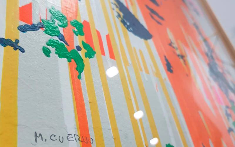 El cartel de Manolo Cuervo para la Macarena: entre el pop y el arte urbano