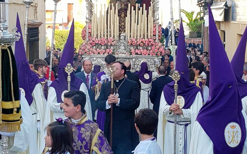 La Semana Santa comienza este sábado en Cantillana