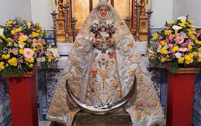 La Virgen de Escardiel saldrá cuatro veces con motivo de su coronación canónica