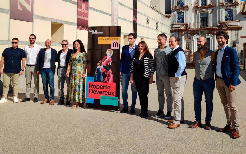 El Maestranza acoge por primera vez 'Roberto Devereux'