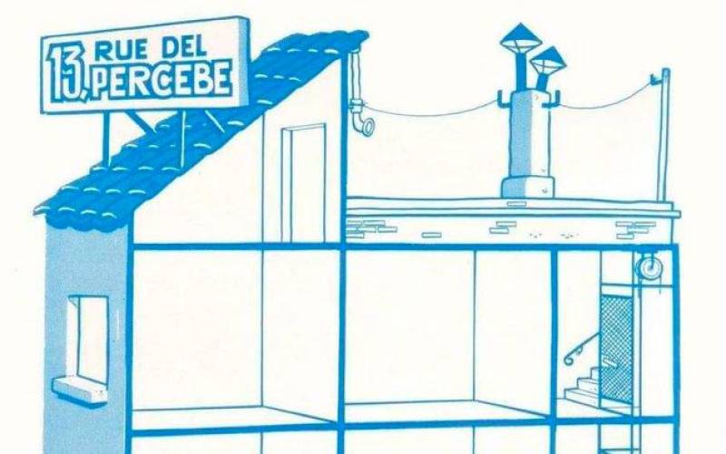 ’13, Rue del Percebe’, la muerte de Francisco Ibáñez y la gentrificación