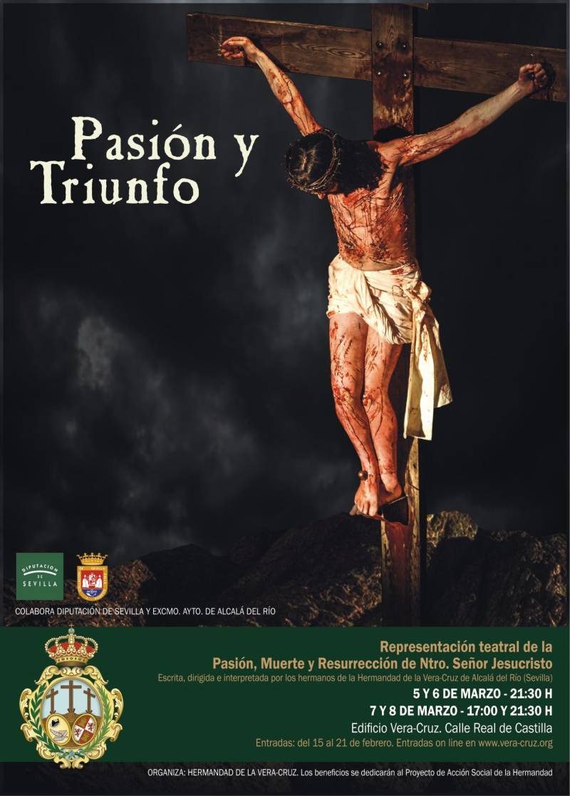 ‘Pasión y Triunfo’, vuelve esta gran obra benéfica a Alcalá del Río
