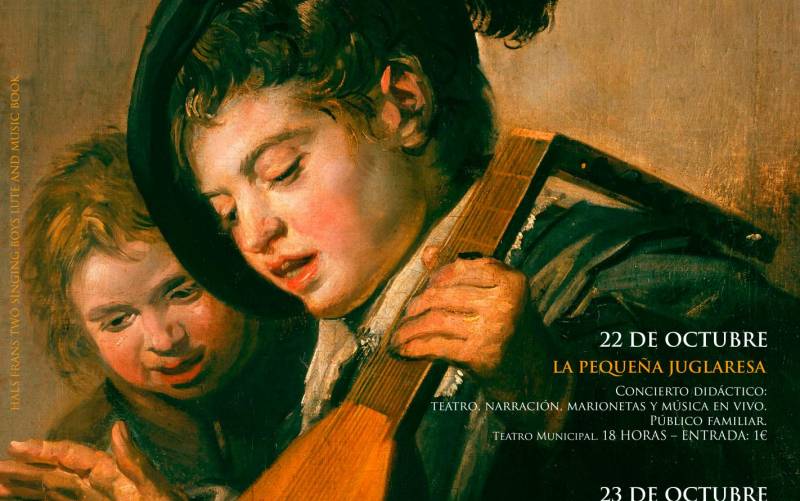 El Teatro Municipal de Olivares acogerá la XXVII Muestra de Música Antigua