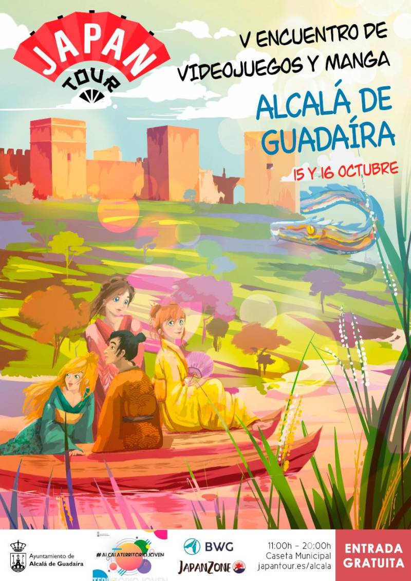 Cita con la cultura japonesa en Alcalá de Guadaíra
