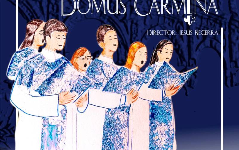 La Escolanía ‘Domus Carmina’ hace su presentación en San Jacinto