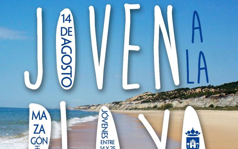 ‘Fly Guillena’ organiza una excursión para los jóvenes a la playa de Mazagón el 14 de agosto
