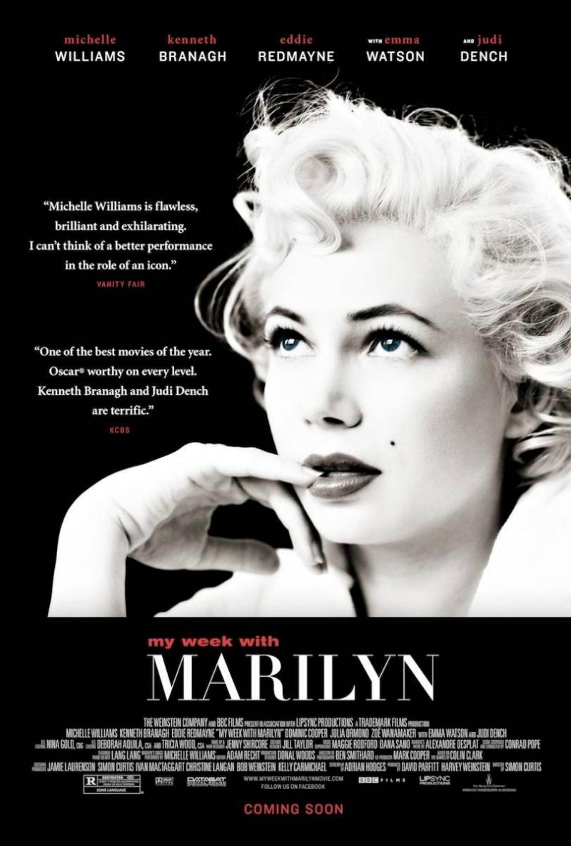 Películas para el confinamiento: «Mi semana con Marilyn»