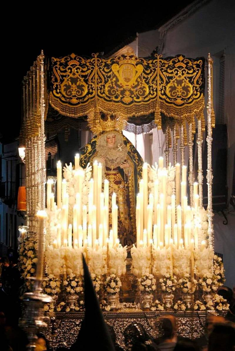 La Virgen de la Sangre de Gerena saldrá de forma extraordinaria en septiembre