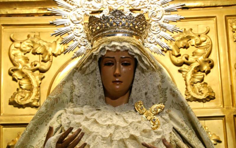 Virgen de la Cabeza. / Antonio Sánchez Carrasco