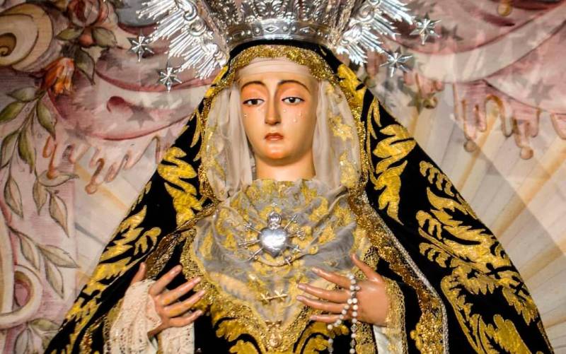 La Soledad de Cantillana será coronada canónicamente en 2024