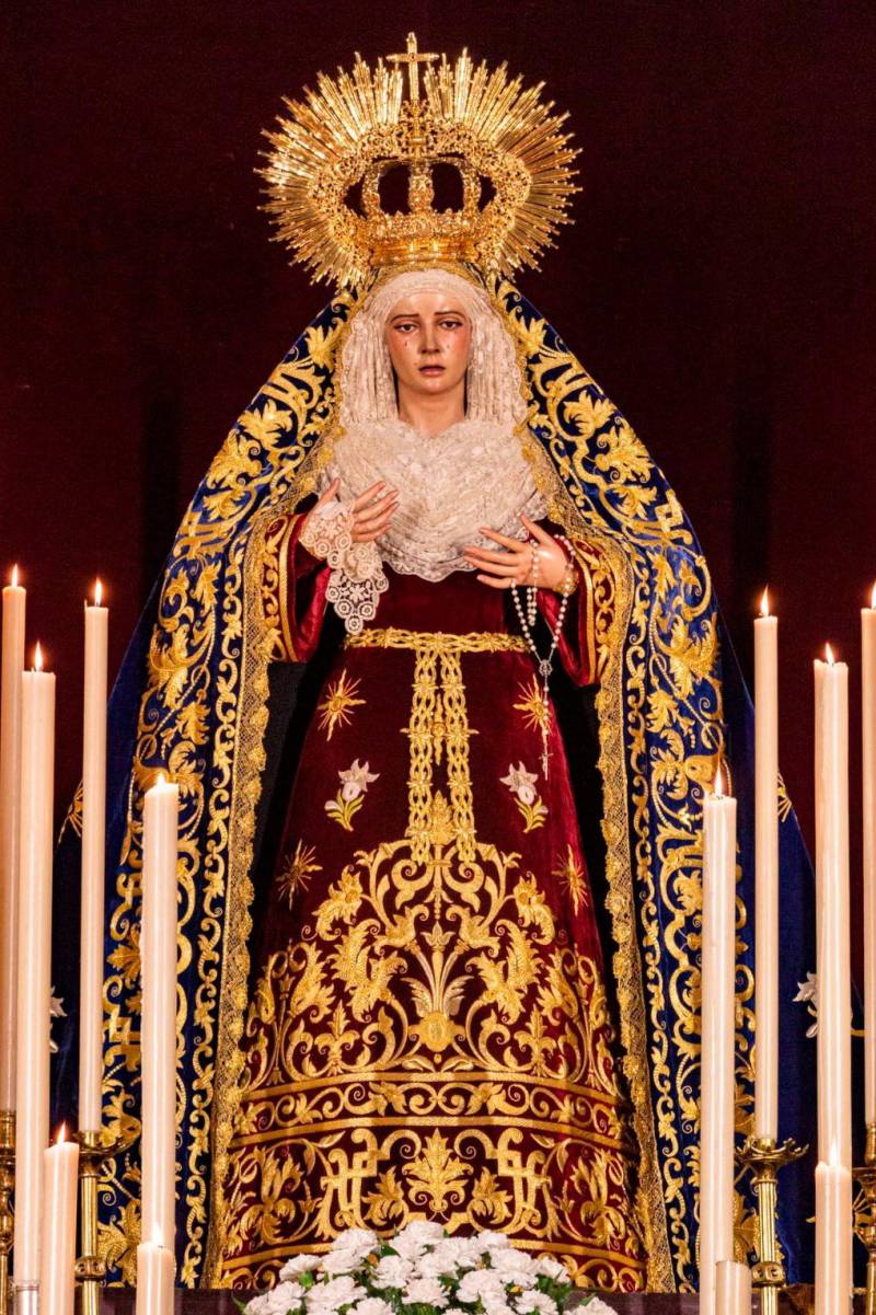 Cabildo extraordinario para intervenir a la Virgen en Santa Marta 