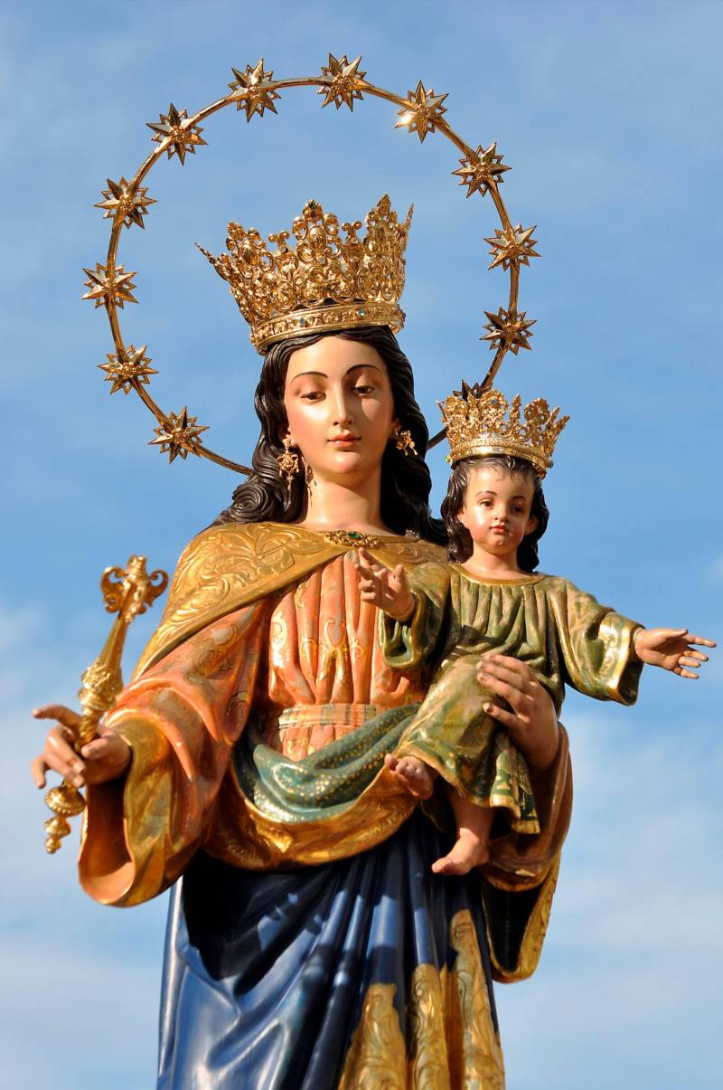 “Del 15 al 23 de mayo celebramos la solemne novena a la Virgen”