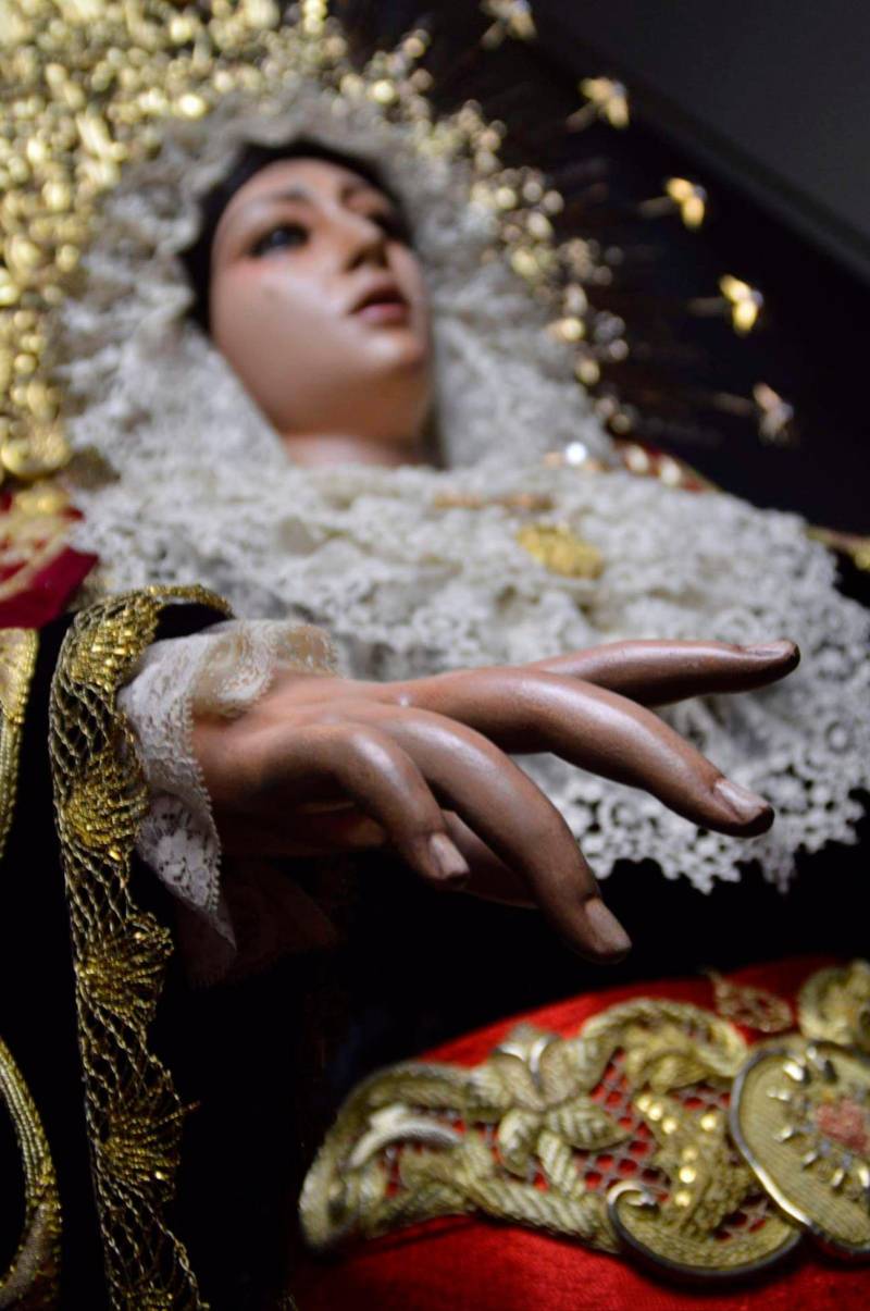 San José Obrero celebrará el primer besamano en Sevilla 