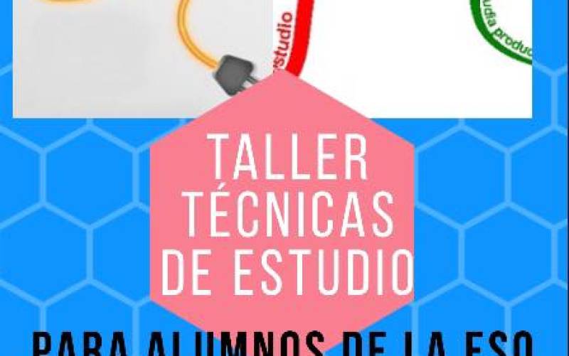 Taller ‘Técnicas de estudio’ para alumnos de ESO de Guillena, Torre de la Reina y Las Pajanosas