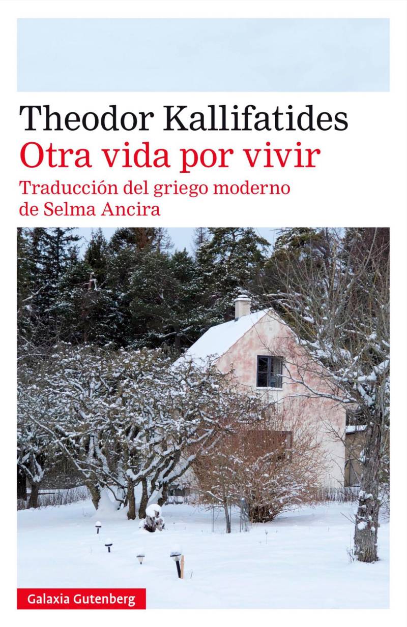 Theodor Kallifatides, el griego que se hizo escritor en Suecia
