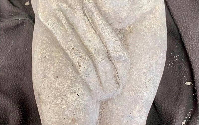 Detenido por el hurto de una pieza arqueológica de gran valor histórico de un yacimiento de Osuna