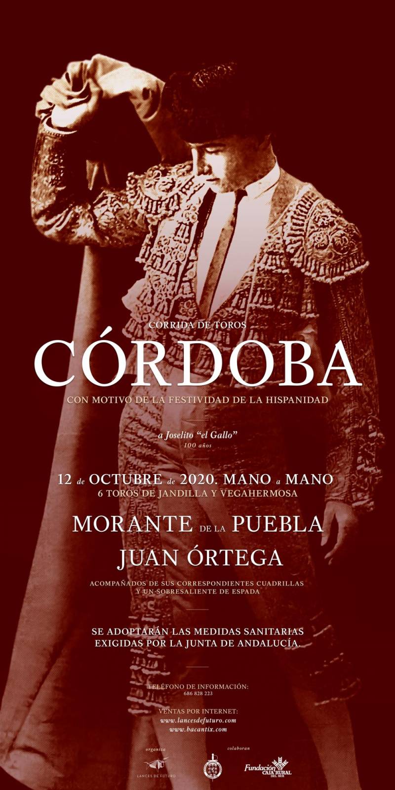 Morante y Juan Ortega, mano a mano de altura en Córdoba