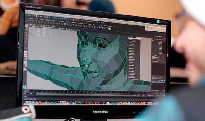 El diseño de contenidos en 2D y 3D es una de las capacidades profesionales más demandadas por el mercado de trabajo.