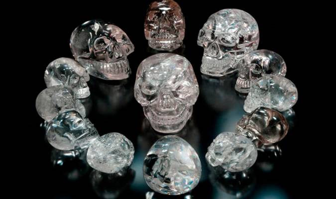 Arqueología misteriosa: mito y realidad de las calaveras de cristal