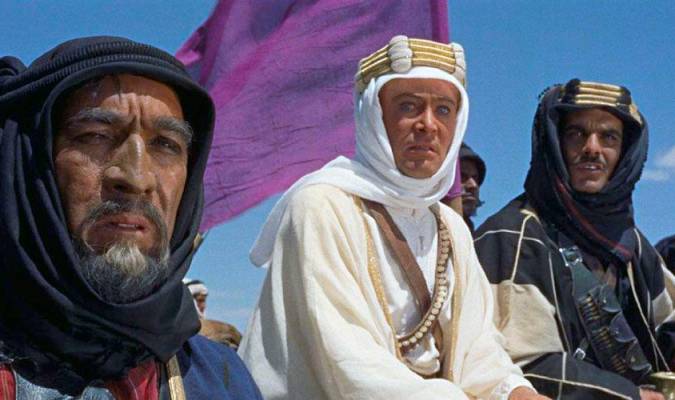 ‘Lawrence de Arabia’ es un peliculón en todos los sentidos. / El Correo