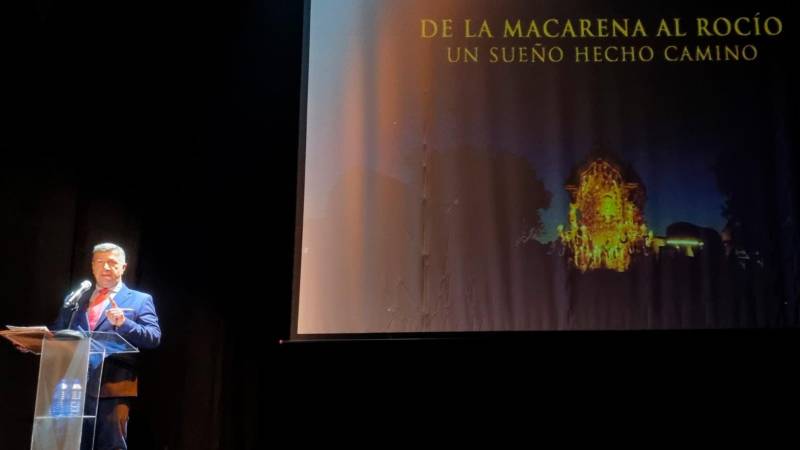 El Rocío de la Macarena, una historia hecha película