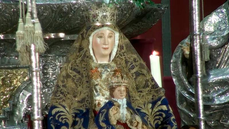 Monseñor Saiz: «Contemplamos a la Virgen de los Reyes como Reina de todos los santos»