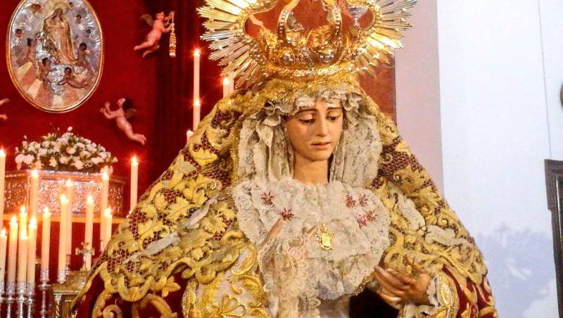 Manuel Delgado Agudelo, exaltador de la Virgen de Regla en los Panaderos 