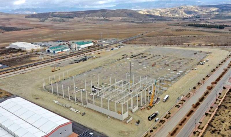 Nueva gran planta logística de Lidl en Andalucía