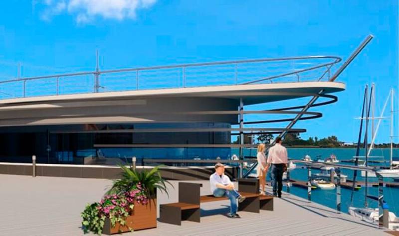 Presentan Marina del Odiel, la infraestructura que revolucionará Huelva