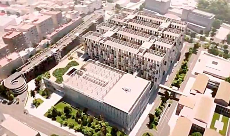 Así será el nuevo hospital de Málaga: «El mayor edificio de toda Andalucía»
