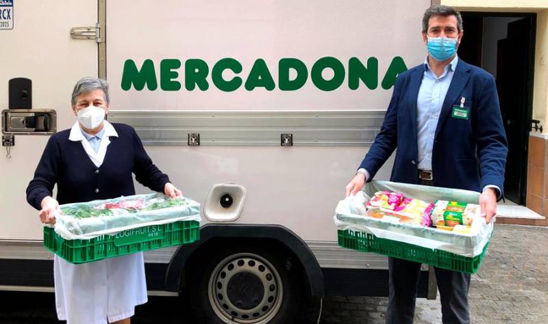 Mercadona se vuelca y hace una gran donación a entidades sociales andaluzas