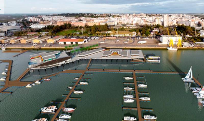 Presentan Marina del Odiel, la infraestructura que revolucionará Huelva