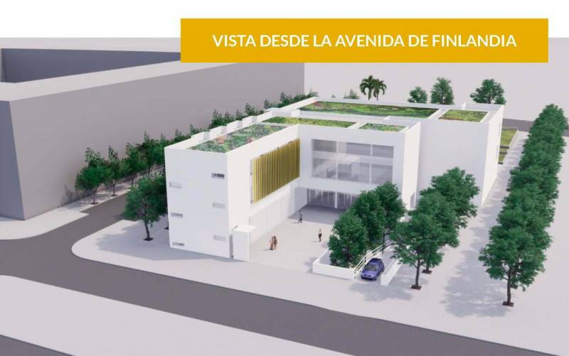 Así será el nuevo centro cívico Bermejales-El Cano