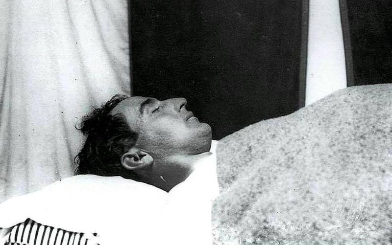 Joselito muerto en Talavera.