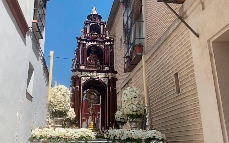 En vídeo | Corpus de San Ildefonso 