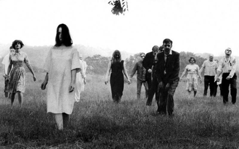 ‘La noche de los muertos vivientes’ es una obra de arte del cine de terror. / El Correo