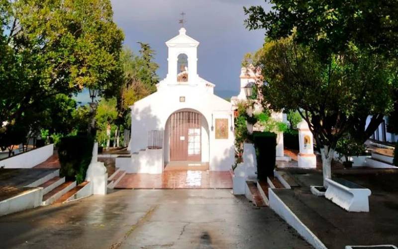 Ermita de San Benito Abad, en Castilblanco de los Arroyos. (Foto: Facebook Hermandad Matriz San Benito Abad