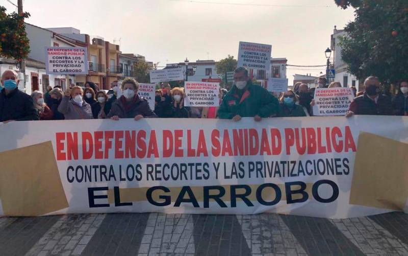 El Garrobo sigue clamando por la mejora de la atención médica en el municipio