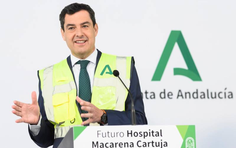 Moreno fija las elecciones en Andalucía para el 19 de junio