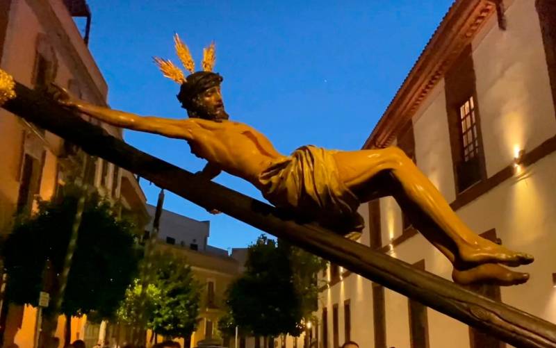 En vídeo | Vía crucis de la Sagrada Lanzada