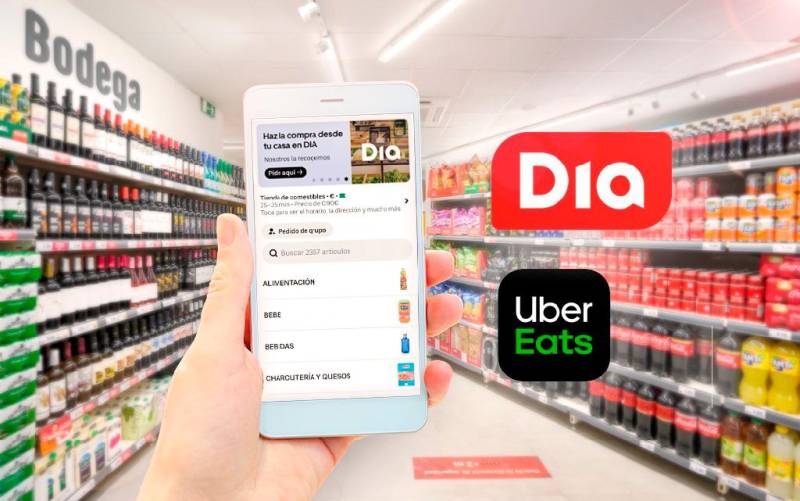 La nueva alianza de Dia que cambia la forma de comprar en el supermercado