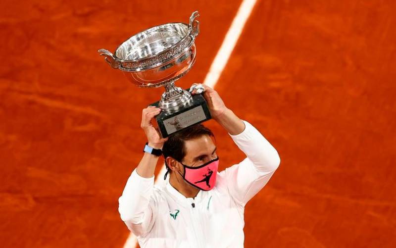 Nadal gana su 13 Roland Garros y alcanza los 20 grandes