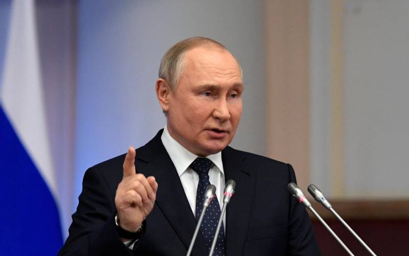 Putin considera «artificial» la ampliación de la OTAN