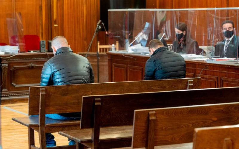 Tribunales.-El TSJA estima parcialmente los recursos de los condenados por el crimen del joyero de Carmona. / Eduardo Briones - Europa Press