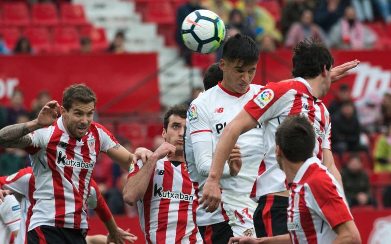 El Sevilla FC jugará la vuelta de la eliminatoria copera en casa. Manuel Gómez