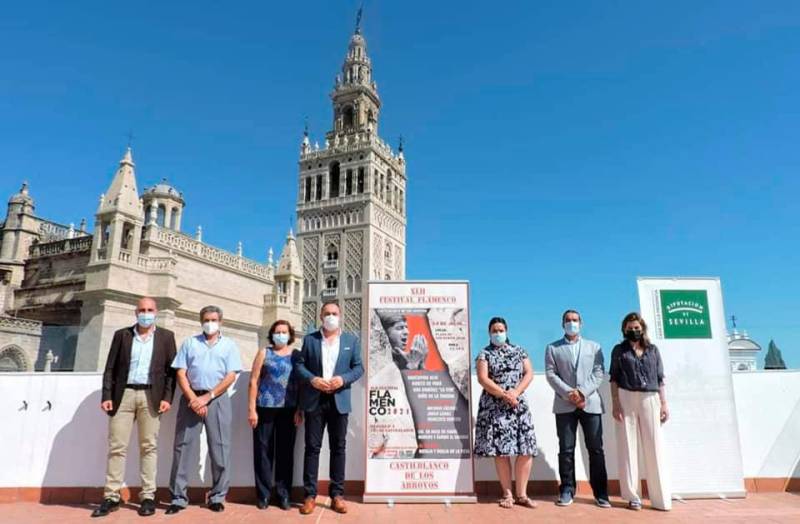 Homenaje flamenco a Kiki de Castilblanco en su localidad natal