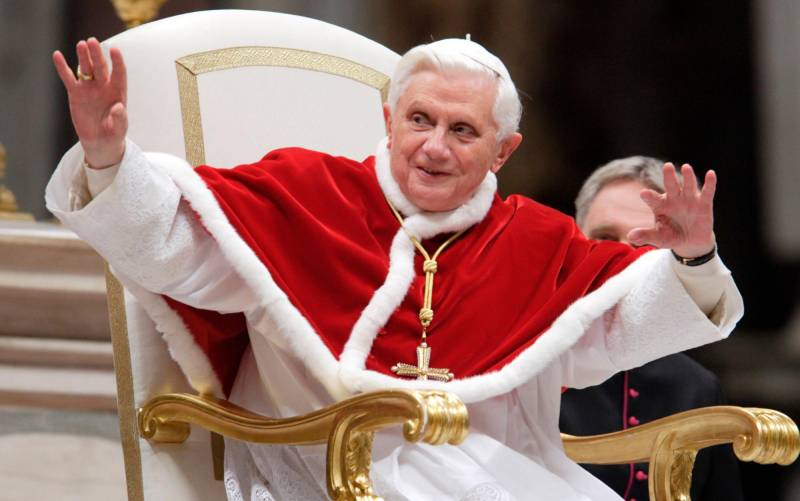 Papa Benedicto XVI / Zuma Press / E.P.